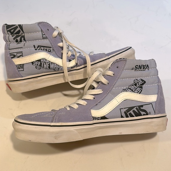 Vans Shoes Vans Old Skool Hi Top Skate Shoes Graphic Off The Wall